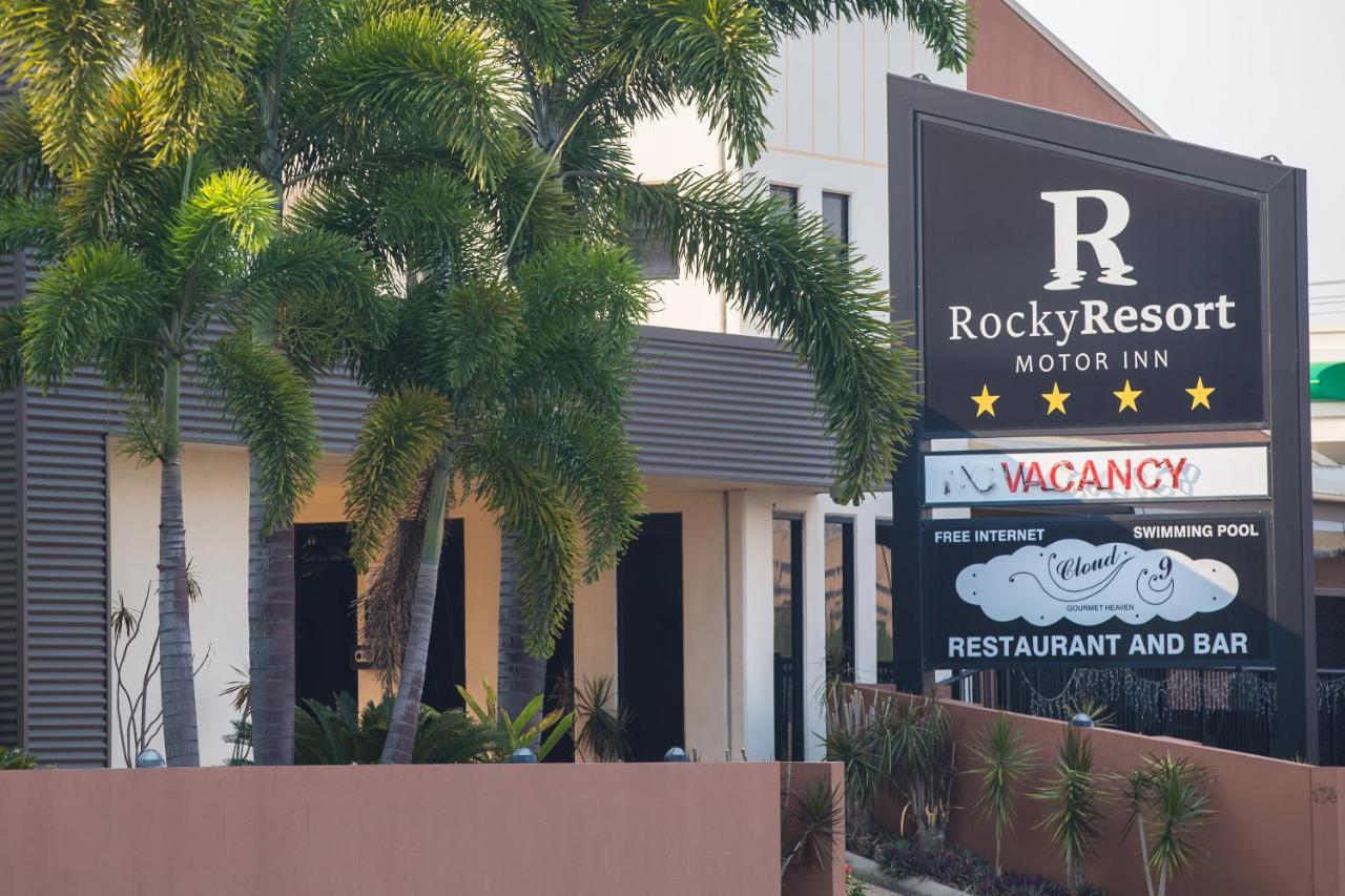 Rocky Resort Motor Inn Rockhampton Exterior photo